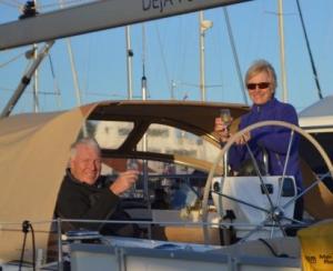 chris and liz in murter