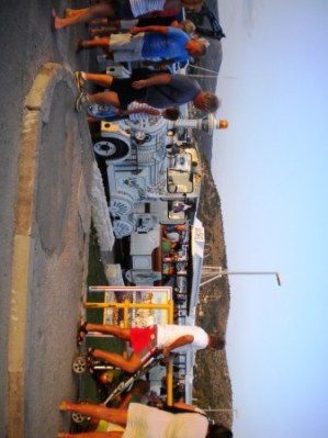 Transport to the restaurant