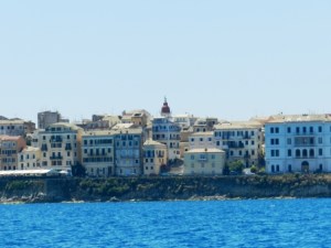 corfu old town Old Town