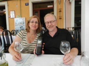 Relaxing in Croatian style