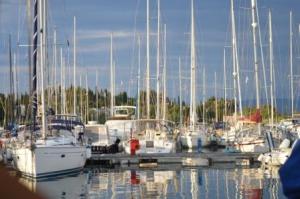 Evening light Gouvia Marina