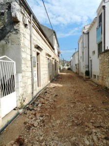 Needing resurfacing!