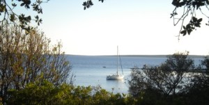 Deja Vu II in St Ante bay