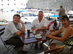 By the Old Town harbour