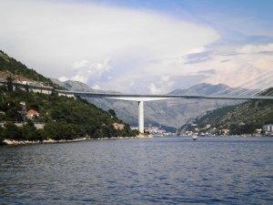 Our approach to Dubrovnik