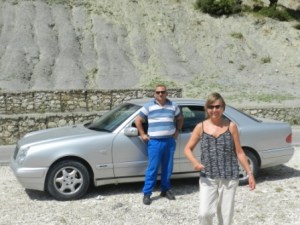 Road trip to National Park in Southern Albania