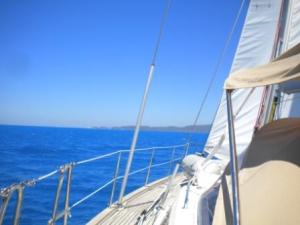 En route to Kefalonia