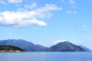 Ionian inland sea