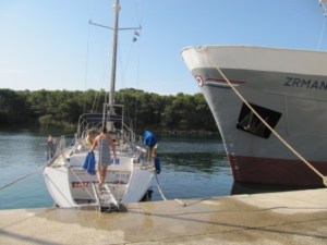 Deja Vu and water tanker