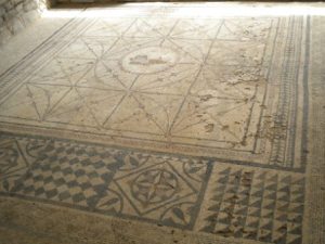 Roman mosaic at Risan