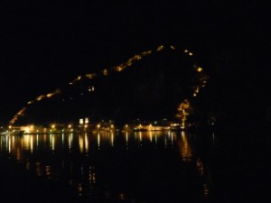 Kotor at night
