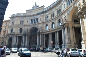 Naples historic district