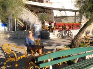 In the village on Silba