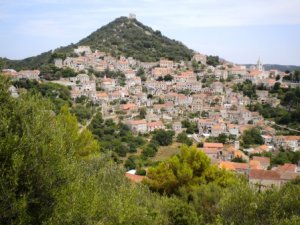 Lastovo old town