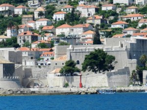 dubrovnik from the sea