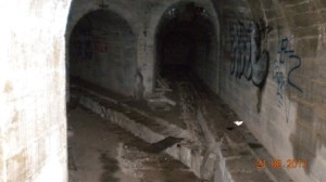 Tunnels in Mali Losinj