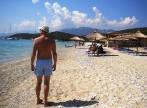 Nigel on Varko beach