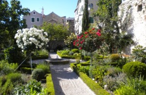 Gardens in Sibenik