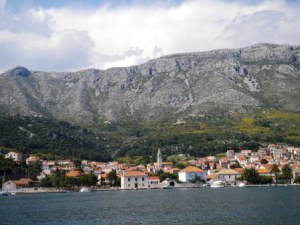 Downstream from the Marina