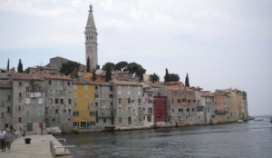 North side of Rovinj old town