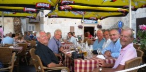 Dinner with the MaXian Crew