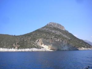 Approaching Kalamos from the south