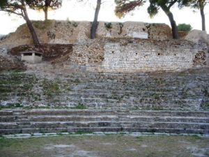 Smaller amphitheatre - 2nd century