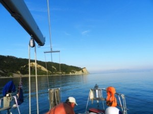 Anchored in Porto Bay