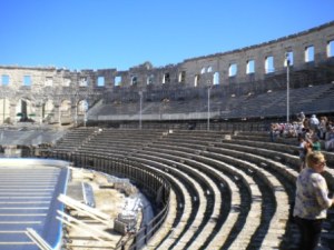 Large 1st eentury Amphitheatre