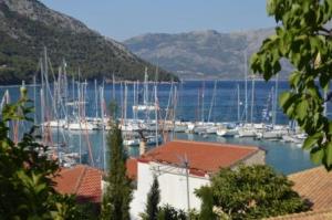 Kalamos harbour view