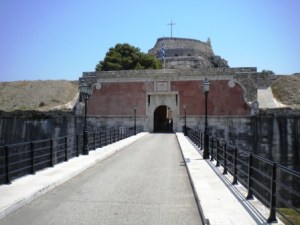 Entrance to Old Fortress