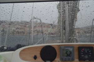 Rain and gales on Thursday