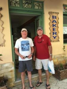 Nigel and Bill on important busines