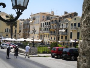 Venetian style buildings