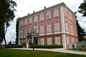 Event location in Porec