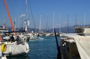 Chaos in Kalamos harbour