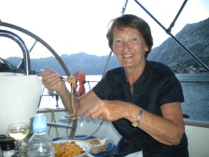 Good seafood spaghetti