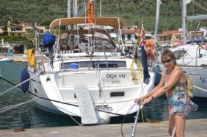 harbour in platarias