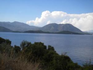 View north of Maganissi