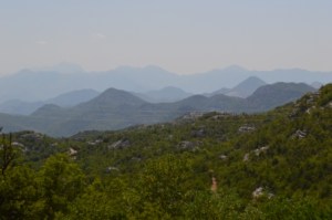 Montenegro interior