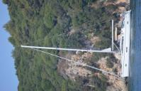 At anchor in two rock bay