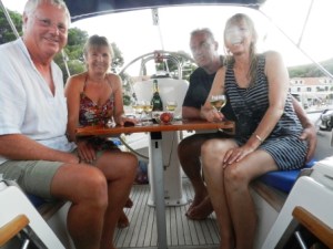 Nigel Mo Yvonne and Paul