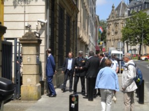 British Embassy guests