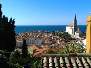 Rooftops of Piran