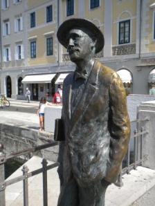 James Joyce in Trieste