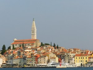 Leaving Rovinj