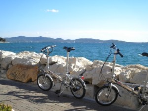 Biking to Bibinje