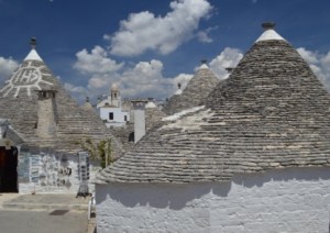 trulli roofs