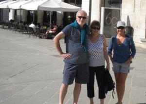 Exploring Pula old town