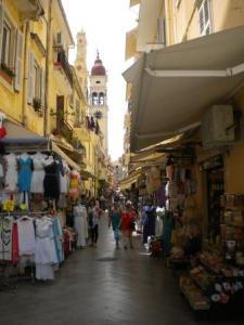 corfu old town